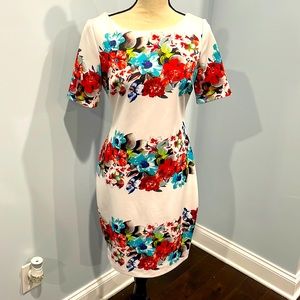 Floral Print Dress